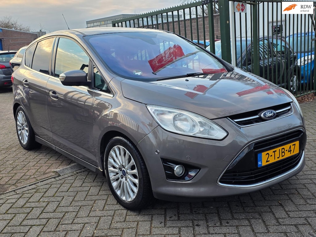 Ford C-Max 1.0 Titanium 1e eigenaar achteruit camera panorama dak cruis control parkeer sensor