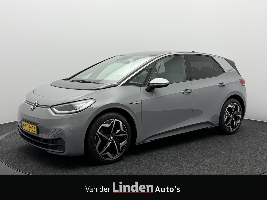 Volkswagen ID.3 First Plus 58 kWh SOH 94,8% | IQ Light | Camera | Stoel/Stuurverwarming | Navigatie | Carplay&Android