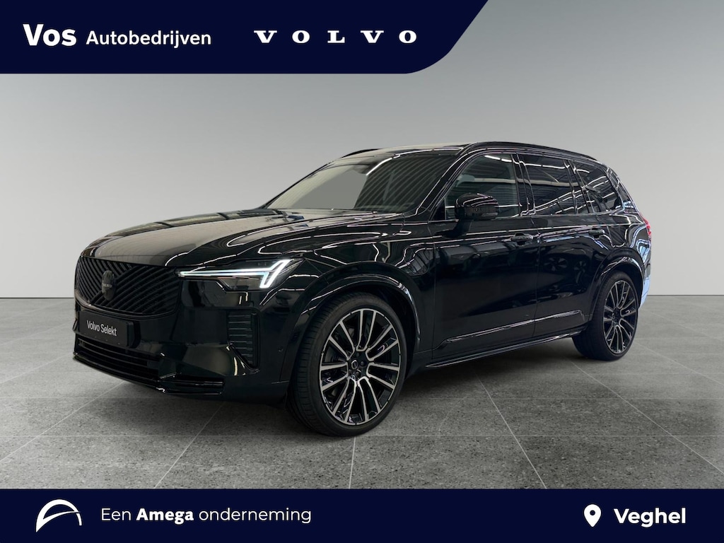 Volvo XC90 T8 Plug-in hybrid AWD Ultra Black Edition | Full option | Bowers & Wilkins | Luchtvering | Massage