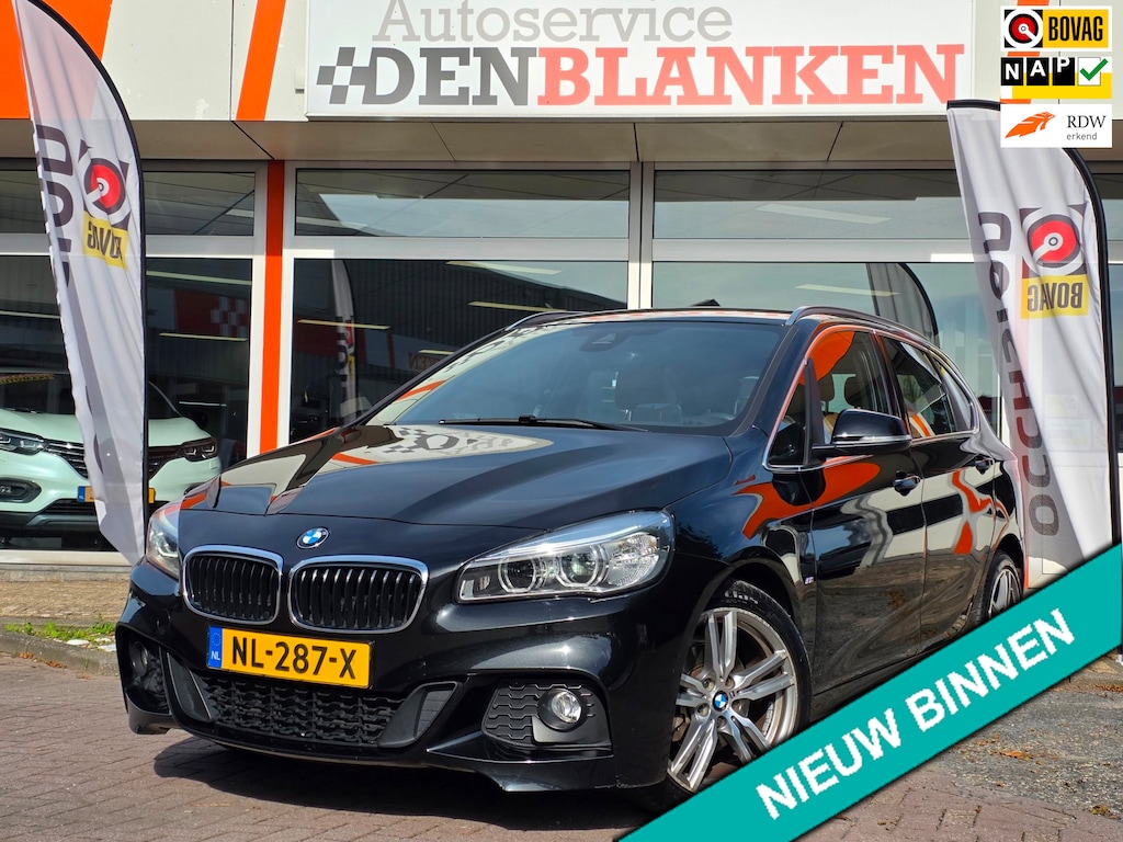 BMW 2-Serie Active Tourer 218i Centennial High Executive Automaat BJ.2017 / Navi / Leder / M Sport / Head-up Display / 18"Lmv !!
