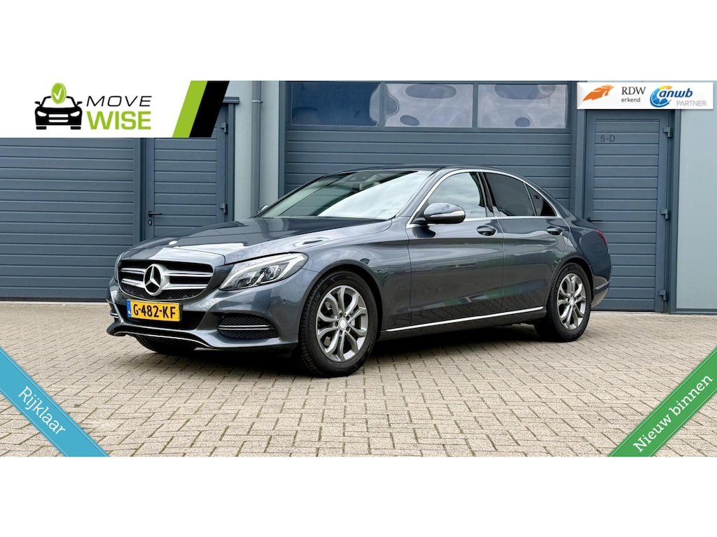Mercedes-Benz C-klasse 180- 156pk Prestige | Nieuwe Model | Automaat | Trekhaak | Stoelverwarming | Avantgarde Intr. & Exrt. |