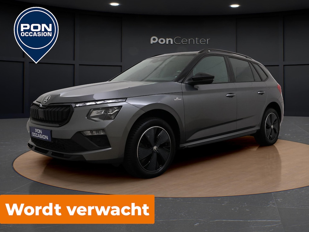 Skoda Kamiq 1.0 TSI Monte Carlo | Pano Dak | Camera | Elek. Achterklep | Stoelverwarming | Sportstoelen | Carplay | Getint Glas | 17'' |