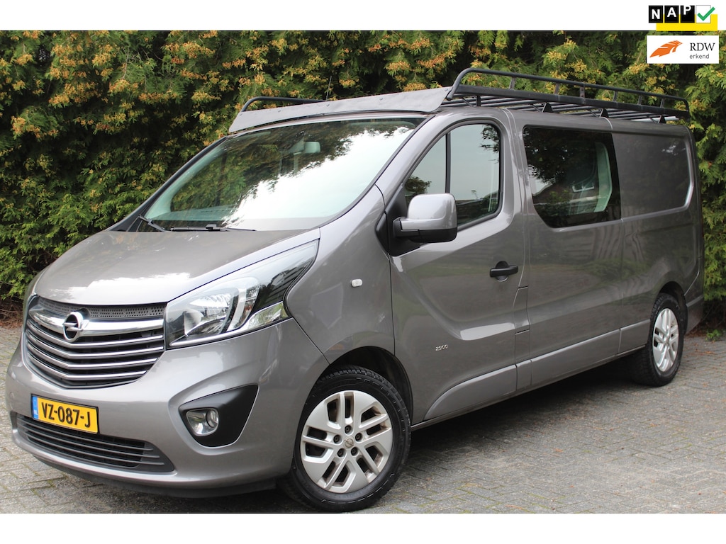 Opel Vivaro 1.6 CDTI L2H1 DC Edition EcoFlex 120PK | Airco | Camera | LMV | NAVI