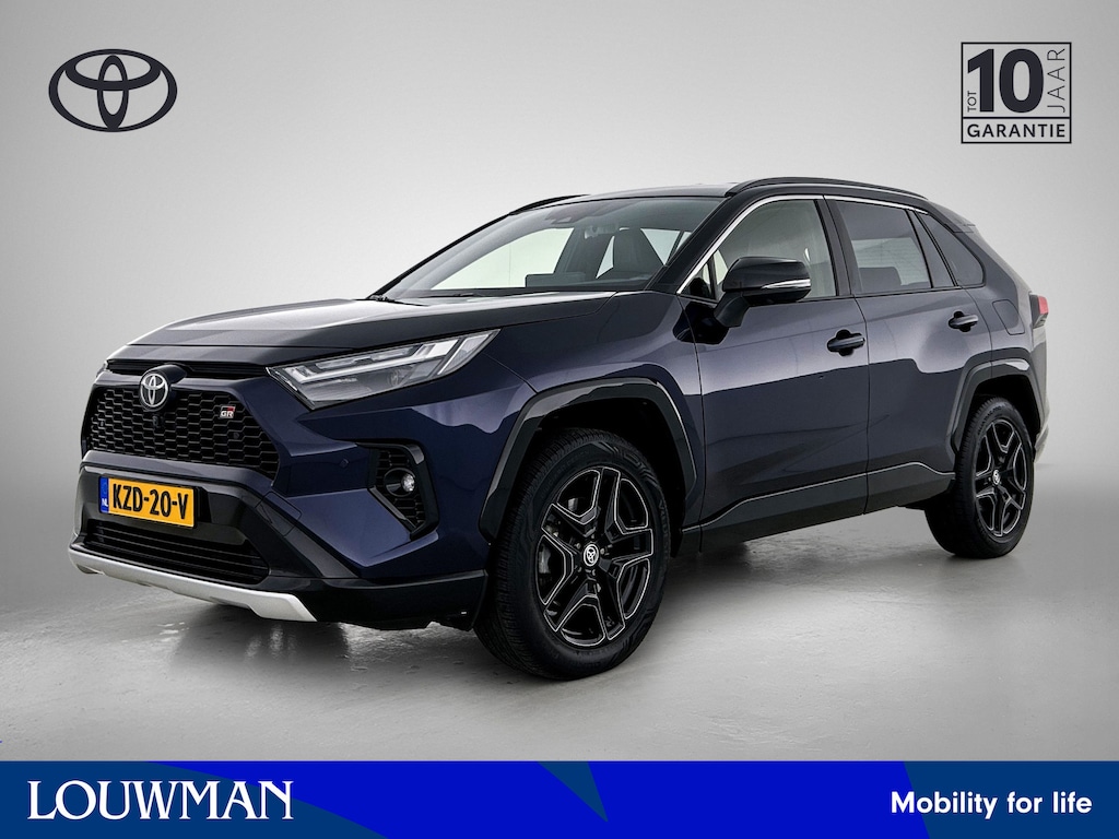Toyota RAV4 2.5 Hybrid AWD GR SPORT ACC | Clima | Stoel en Stuurverwarming | Navi | El.achterklep | |
