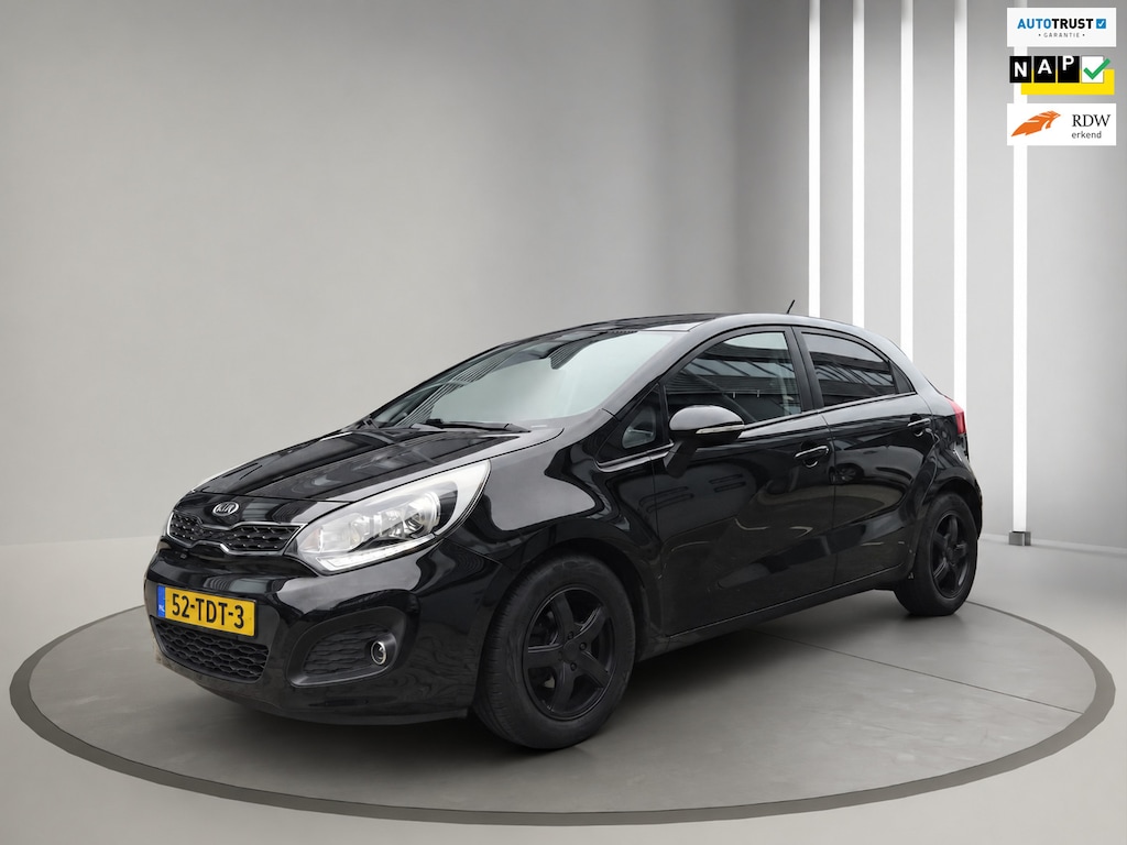 Kia Rio 1.2 CVVT Plus Pack