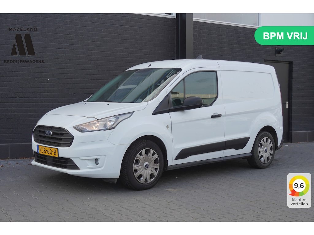 Ford Transit Connect 1.5 EcoBlue EURO 6 - Airco - Carkit - Trekhaak - €12.499,- Excl.