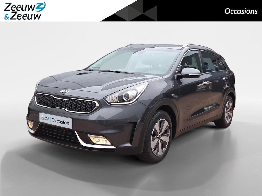 Kia Niro Hybrid 1.6i DynamicLine 1e Eigenaar | Dealer onderhouden | Lage km stand | Bovag garantie | NAP