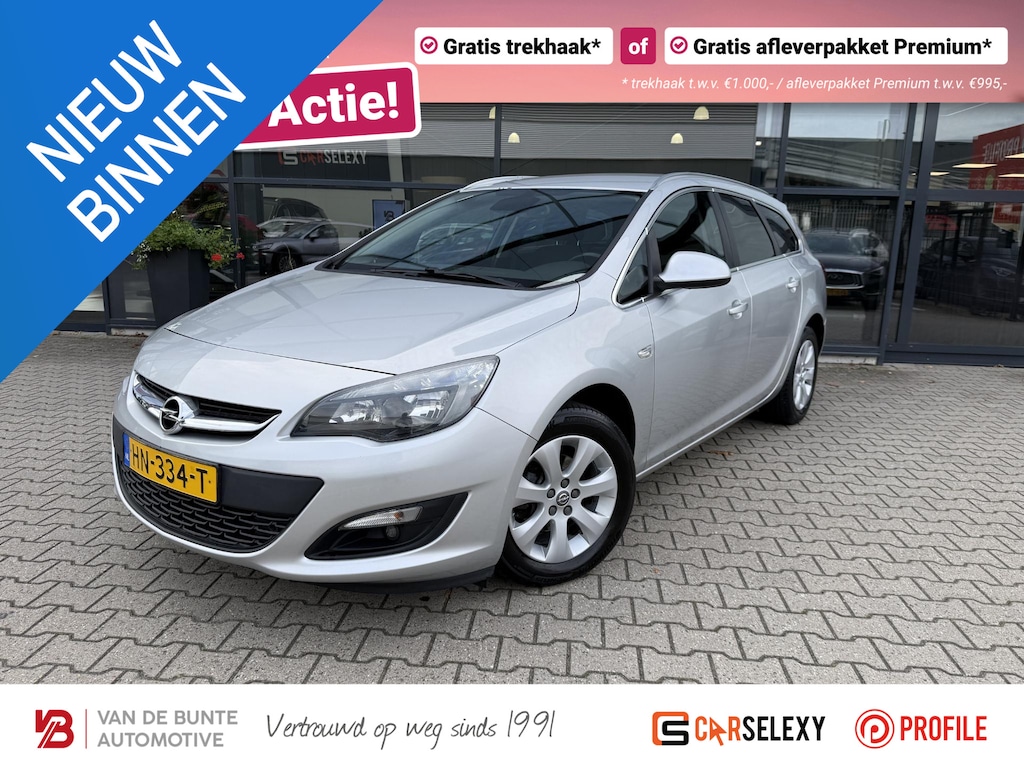 Opel Astra Sports Tourer 1.4 Turbo Blitz *Trekhaak & Cruise Control*