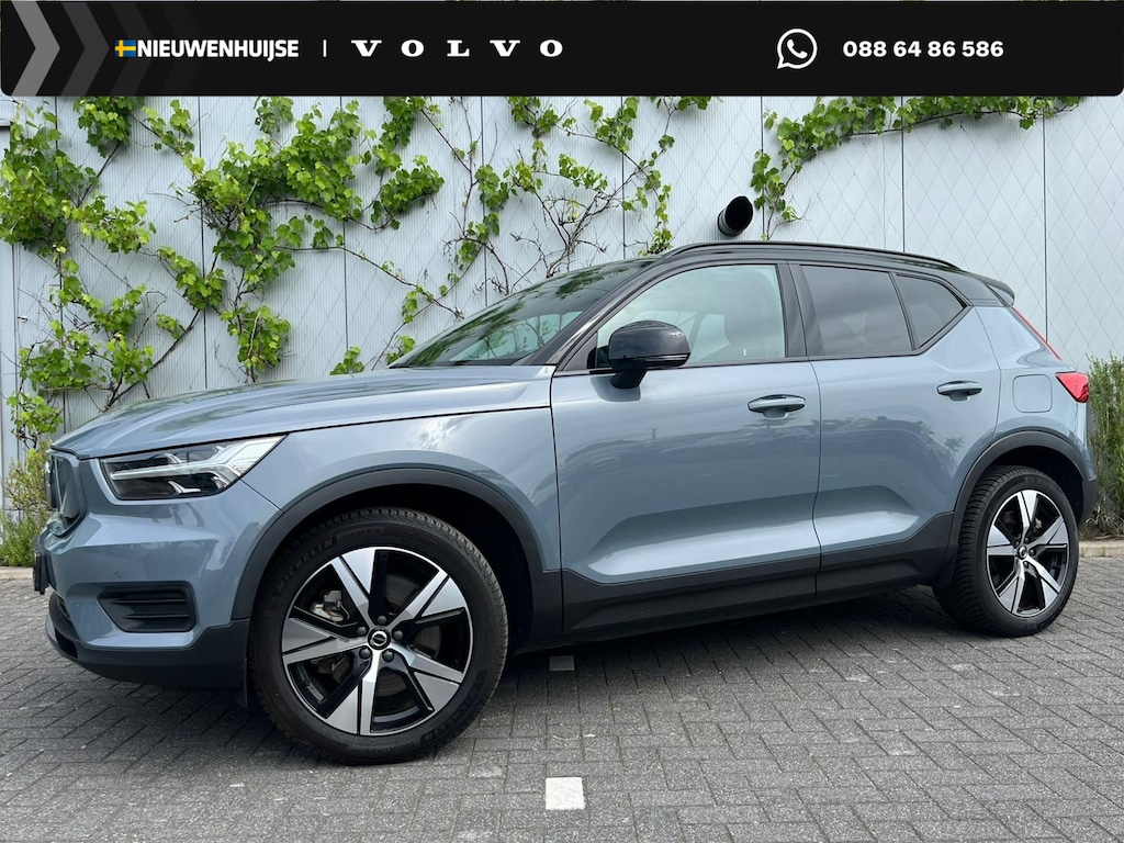Volvo XC40 Recharge Plus | Adaptieve Cruise Control | Trekhaak | Stoel-/Stuurverwarming | Parkeercamera | Warmtepomp | Donker Getint Glas |