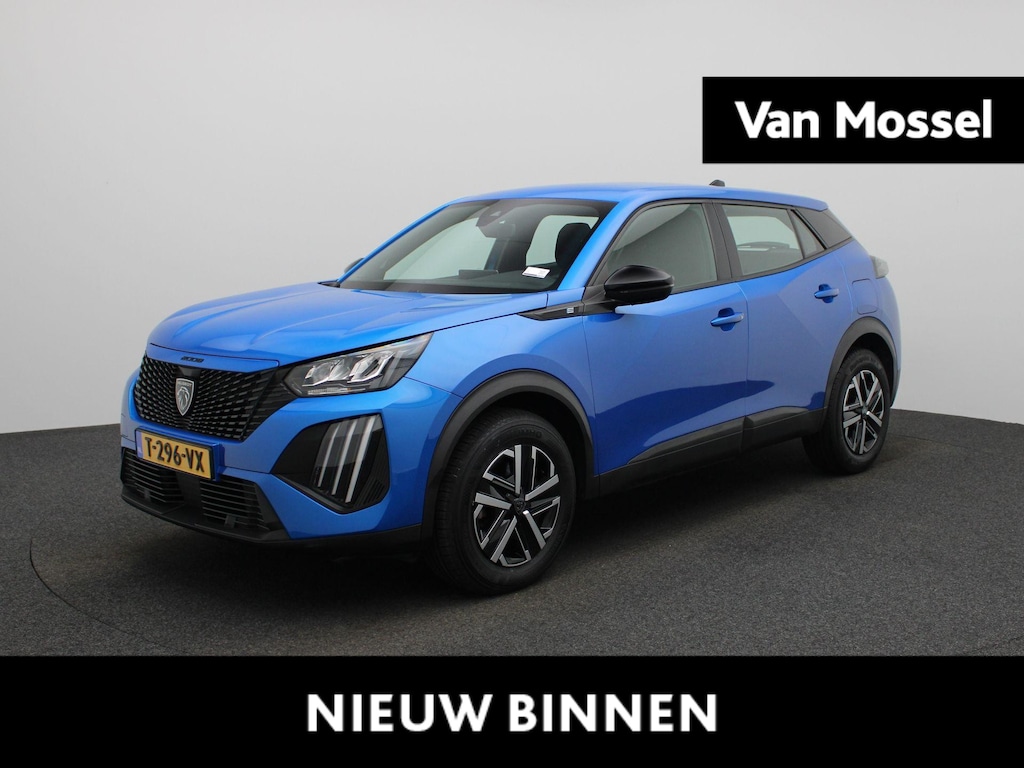 Peugeot e-2008 EV Active 54 kWh | Apple Carplay / Android Auto | 360 Camera | Keyless | 3 Fase |