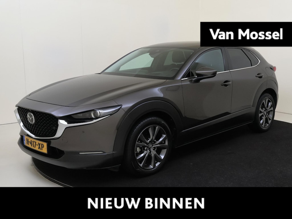 Mazda CX-30 2.0 e-SkyActiv-X M Hybrid Luxury | BOSE Audio | Leder | Stoel en stuur verwm. | Electrische klep | 360 Camera | Electrische klep