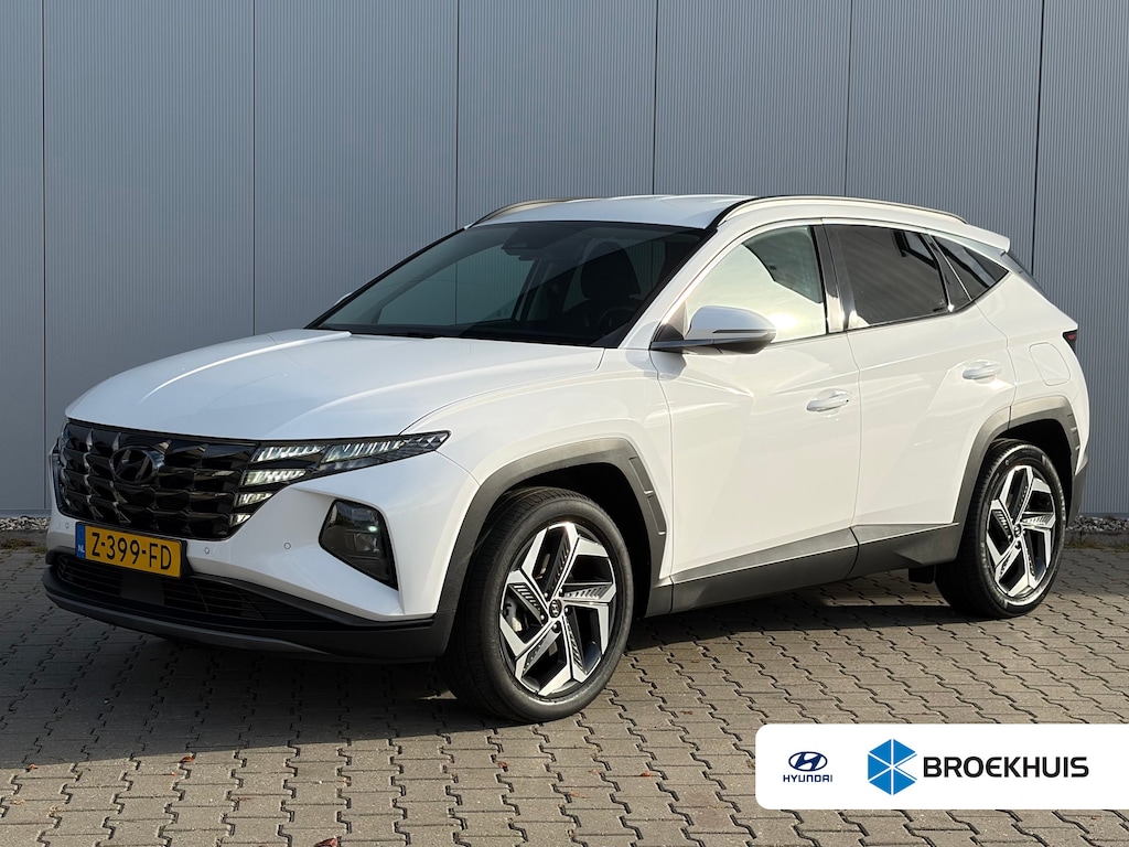 Hyundai Tucson 1.6 T-GDI 265pk PHEV Comfort Smart 4WD | Climate | Camera | Carplay | Keyless | Navigatie | Full - Led | Elek. Klep | Winterpakket | 19" Lichtmetaal | Krell Audio | Digitale Cockpit | Parkeer Assistent | Adapt. Cruisecontrol