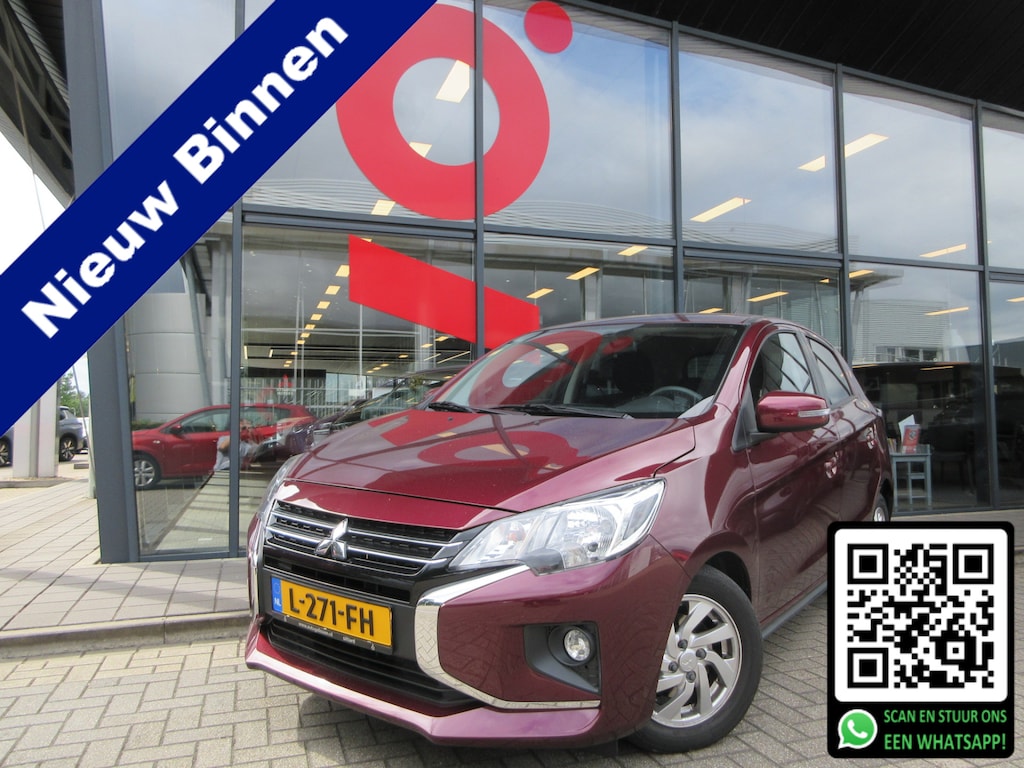 Mitsubishi Space Star 1.2 Cool+ | 1E EIGENAAR | DEALER ONDERHOUDEN |