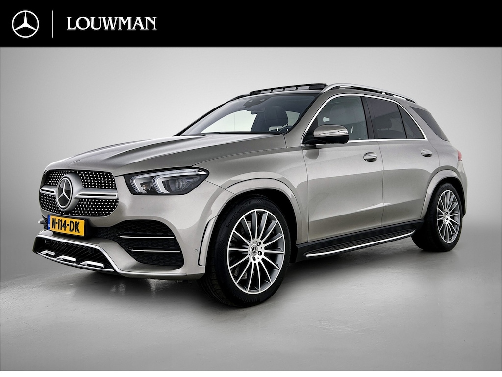 Mercedes-Benz GLE 450 4MATIC Premium Plus 7p | 360° camera | Panoramadak | 7 Stoelen | Sfeerverlichting | Trekhaak | Inclusief 24 maanden MB Certified garantie voor Europa.