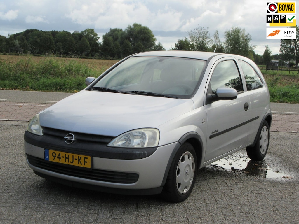 Opel Corsa 1.2-16V Comfort APK 10-2027