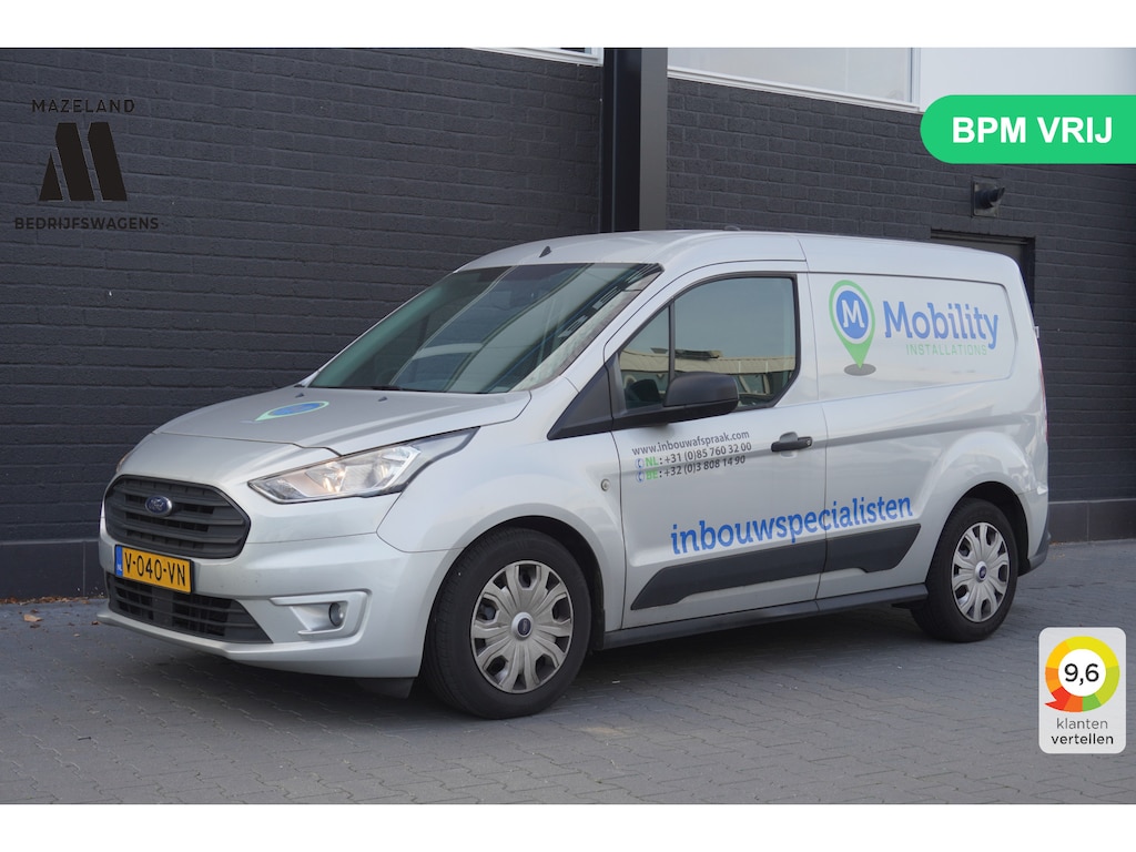 Ford Transit Connect 1.5 EcoBlue EURO 6 - Airco - Cruise - Camera - €8.950,- Excl.