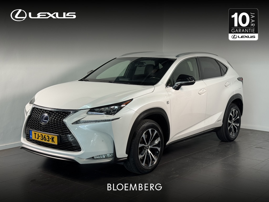 Lexus NX 300h AWD F Sport Line | Elektrische stoelen | Head-up Display |