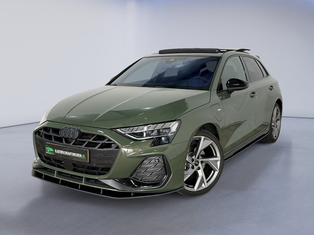 Audi A3 Sportback 40 TFSI e S edition|PANO| SFEER |MATRIX|NAP|INRUIL MOGELIJK|