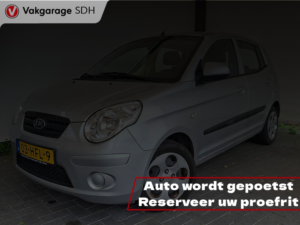 Kia Picanto 1.0 X-tra|Airco|1ste Eigenaar|Elek. Ramen|Centrale vergrendeling