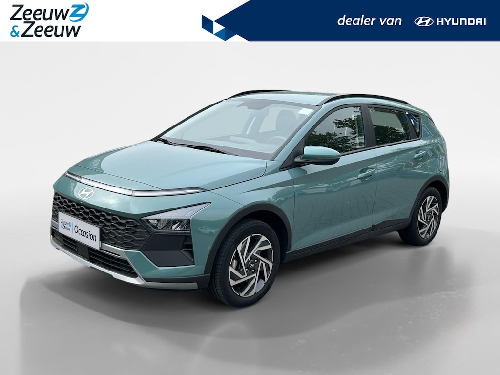 Hyundai Bayon 1.0 T-GDI Comfort Zeer mooie uitvoering! NU incl. 12 Maanden GARANTIE! Premiumpakket GRATIS!!