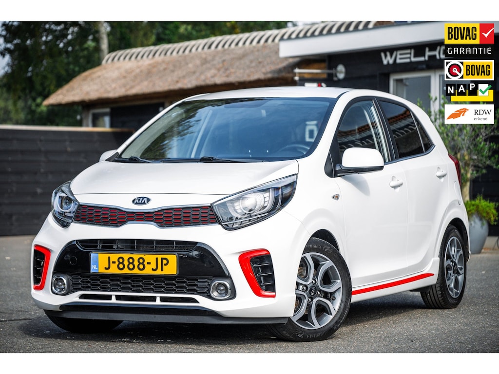 Kia Picanto 1.0 MPi GT-Line Edition I super zuinig I Carplay en camera I leer