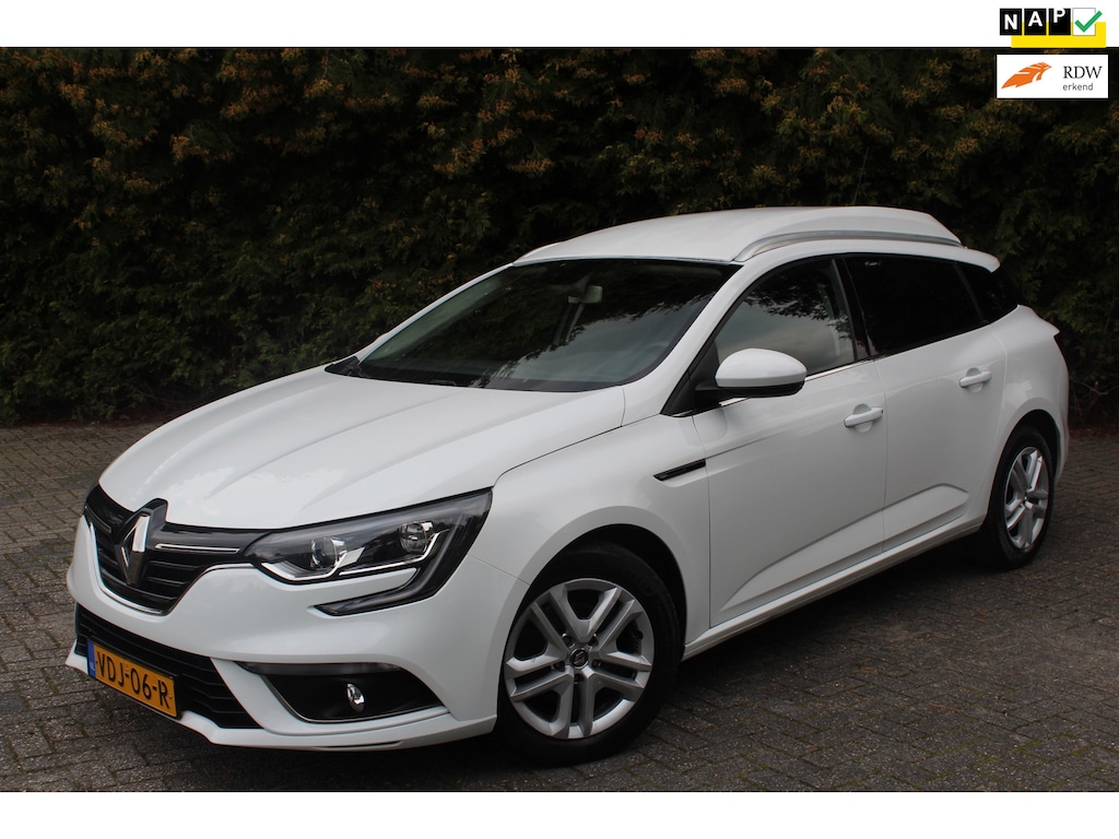 Renault Megane VAN 1.5 Blue dCi ZEN 116PK | Climate Control | NAVI | Trekhaak | PDC | Distributie vervangen! | EURO 6