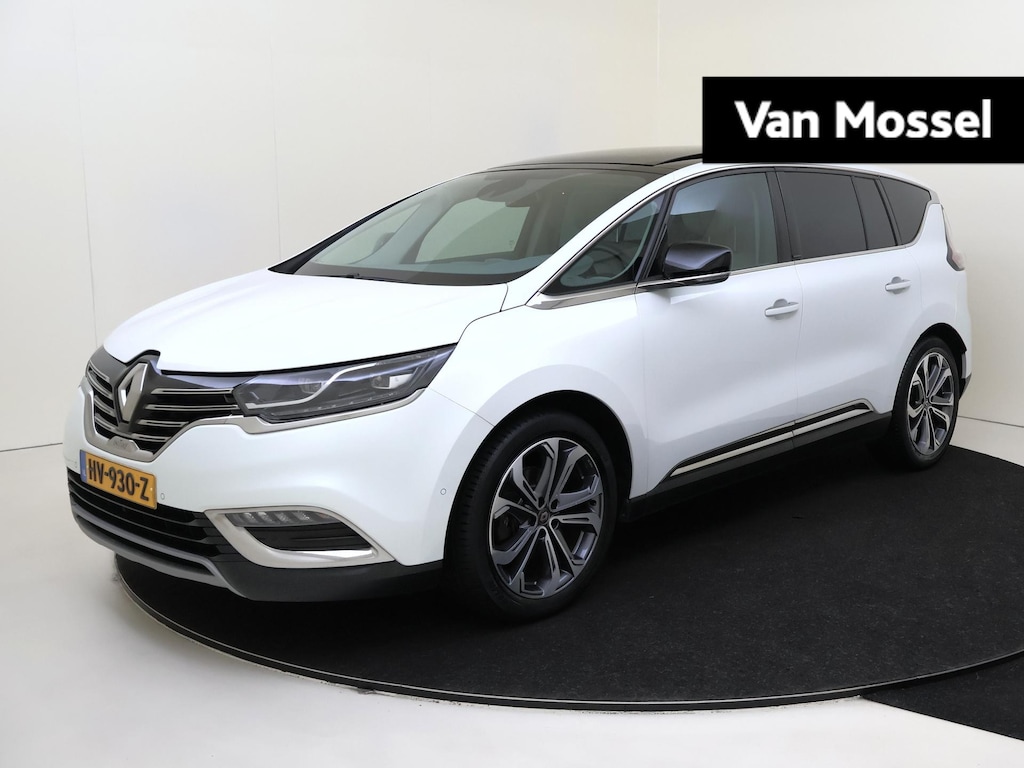 Renault Espace 1.6 TCe Initiale Paris 7p. Panoramadak | Navigatie | Ledere bekleding |