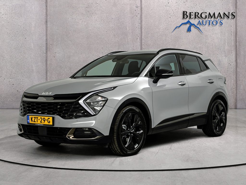 Kia Sportage 1.6 T-GDi MHEV Dark Edition // STOEL+STUURVERWARMING // ADAPTIVE CRUISE
