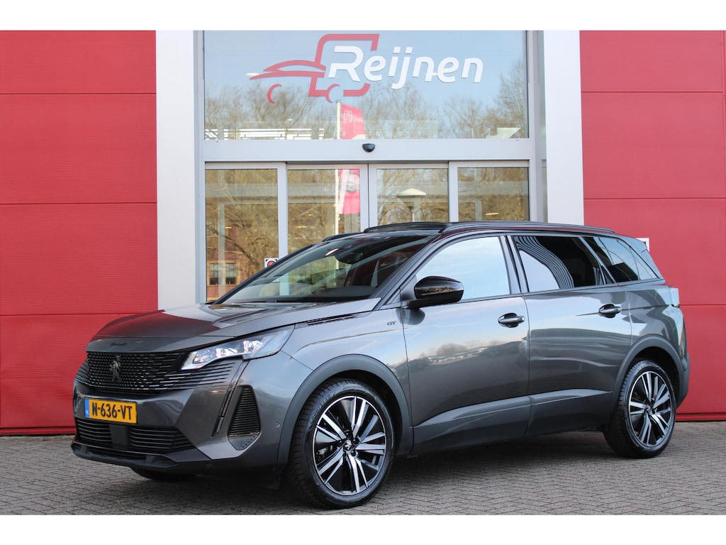 Peugeot 5008 1.2 130PK AUTOMAAT GT PACK BUSINESS | PANORAMISCH SCHUIF/KANTEL DAK | AFNEEMBARE TREKHAAK | ALCANTARA BEKLEDING | FULL LED KOPLAMPEN | FOCAL AUDIO SYSTEM | 19" LICHTMETALEN VELGEN | CLIMATE CONTROL | DODEHOEK DETECTIE | ADAPTIVE CRUISE CONTROL | APPLE CARPLAY/ANDROID AUTO | NAVIGATIE | PARKEERSENSOREN VOOR EN ACHTER | KEYLESS ENTRY/START | ELEKTRISCH BEDIENBARE ACHTERKLEP | BLACK PACK | STOEL VERWARMING | 7-PERSOONS |