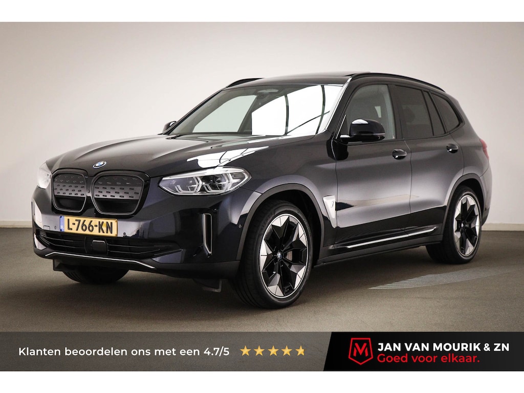 BMW iX3 High Executive 80 kWh | SOH 93%| PANORAMADAK | DRIVING ASSISTANT | 360 CAMERA | TREKHAAK