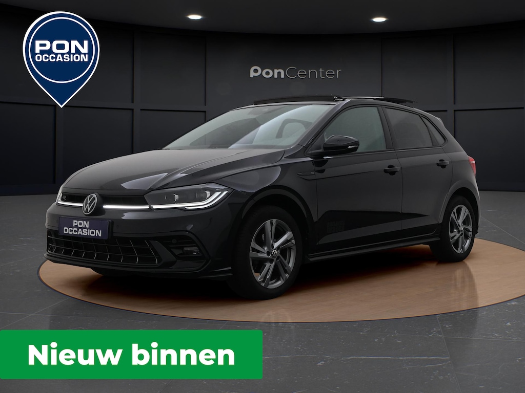 Volkswagen Polo 1.0 TSI R-Line | Pano dak | IQ-light | Keyless | Navigatie | Stoelverwarming |