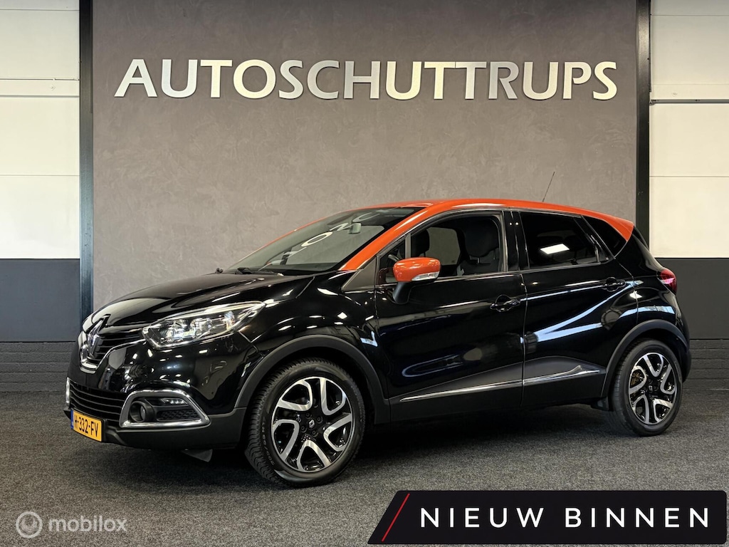 Renault Captur 0.9 TCe Dynamique STOELVERW. / NAVI / TR.HAAK / CLIMA / CRUISE /