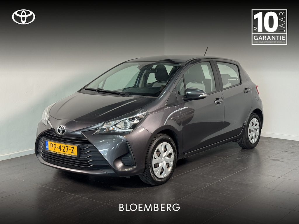 Toyota Yaris 1.5 VVT-i Aspiration | Trekhaak | All Seasons | Cruise Control | Navigatie |