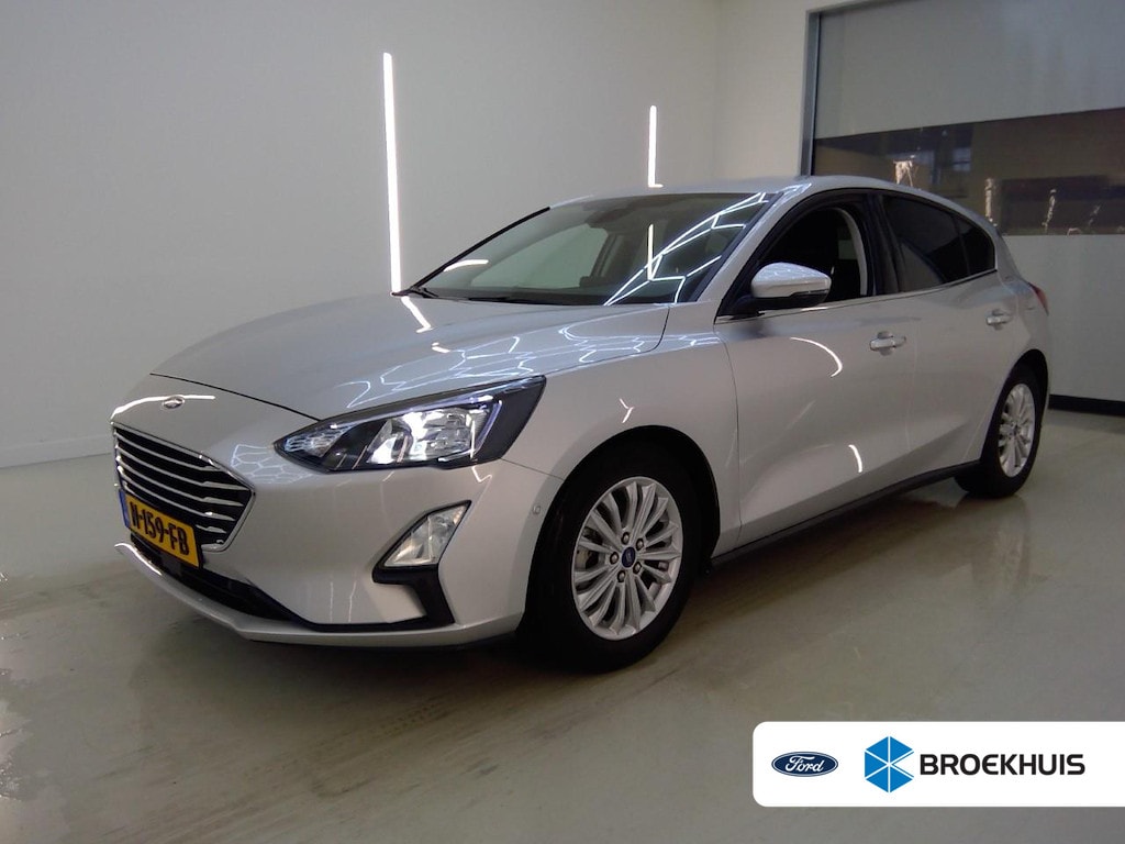 Ford Focus 1.0 EcoBoost Hybrid Titanium X | Winterpack | Adaptive Cruise | BLIS | B&O Audio | LED | CarPlay/Android Auto | Navigatie
