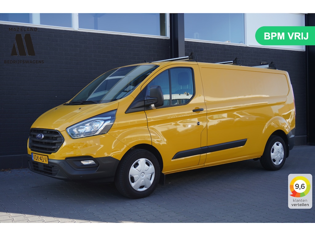 Ford Transit Custom 2.0 TDCI L2 EURO 6 - Airco - Cruise - PDC - €13.900,- Excl.