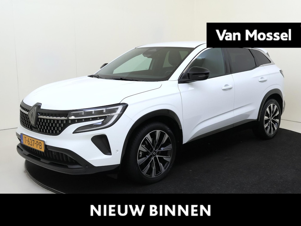 Renault Austral 1.2 E-Tech full hybrid 200 techno | Navigatie | Draadloze Apple & Android Carplay | Parkeersensoren & Camera | Elektrische Achterklep | Ambiance Verlichting | Multi-sense |
