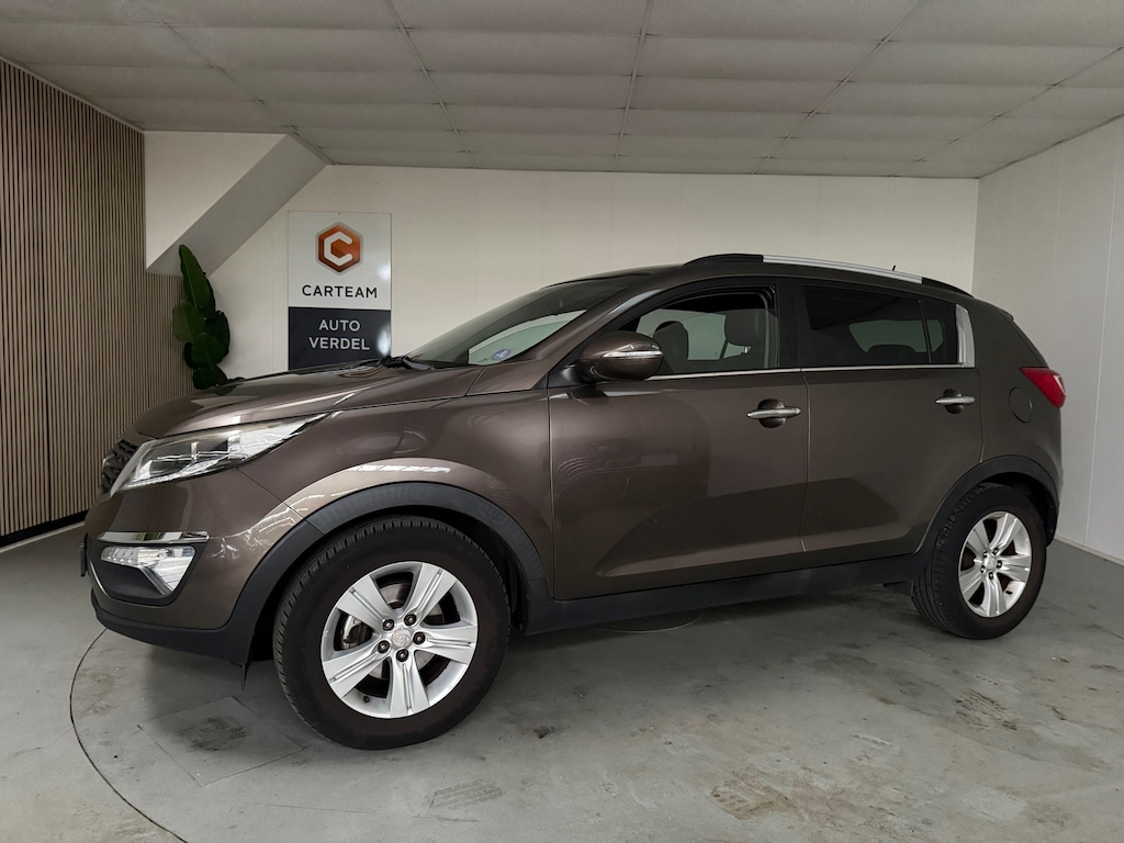 Kia Sportage 1.6 GDI X-ecutive Plus Pack Airco, Trekhaak, LMV, Navigatie