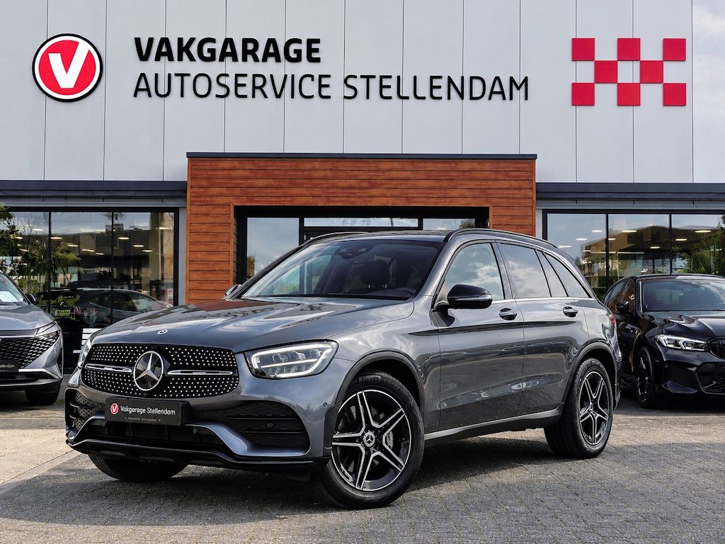 Mercedes-Benz GLC 400d 4MATIC Grijs Kenteken|Rijklaar|6 cilinder diesel|AMG Pakket