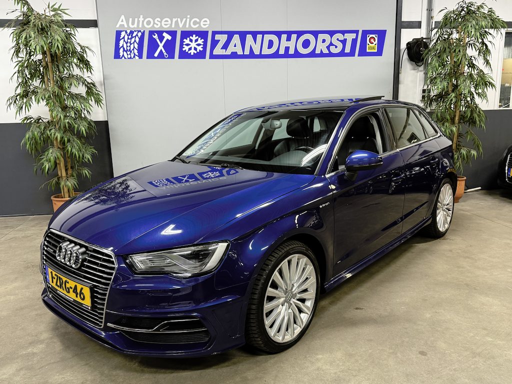 Audi A3 Sportback 1.4 e-tron PHEV Ambition Pro Line plus // Panodak // Leer