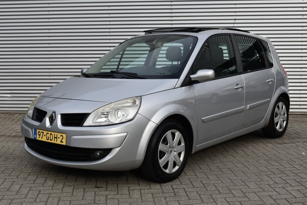Renault Scenic 1.6-16V BUSINESS LINE / LPG-G3 / PANO / TREKHAAK / APK 2-2027 /