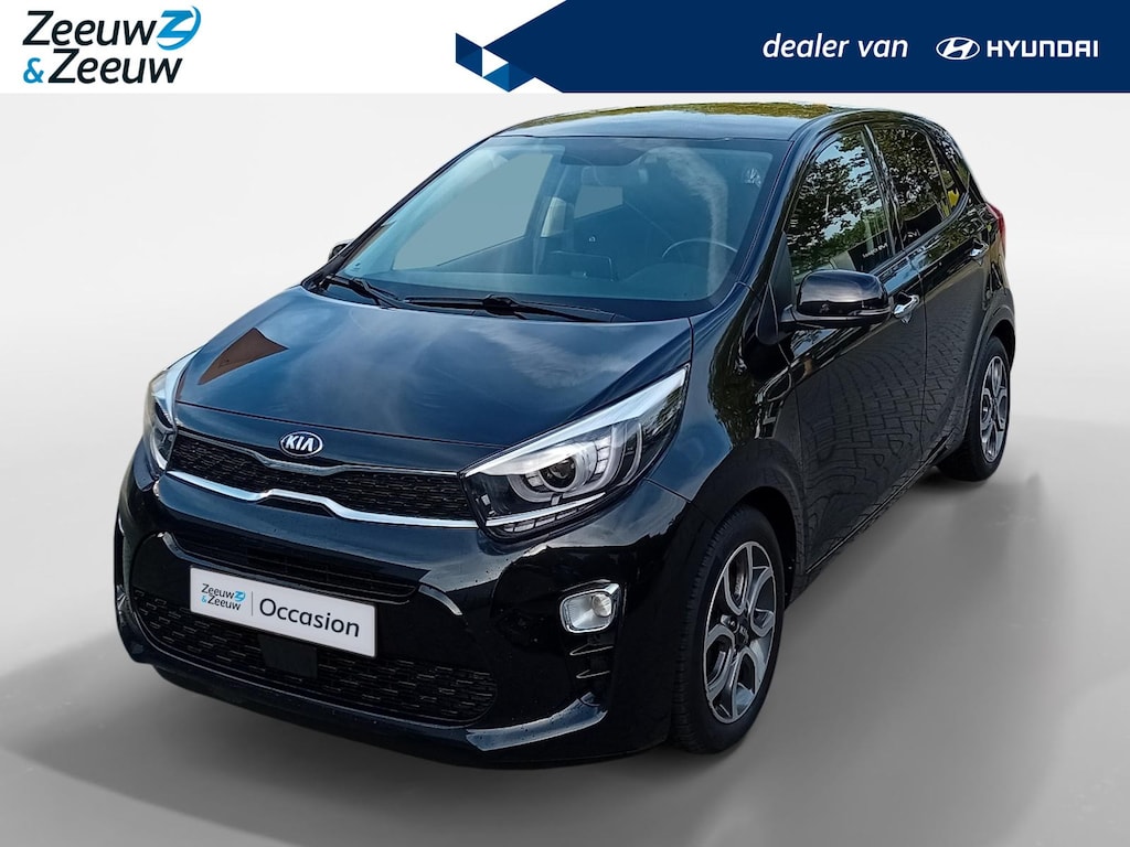 Kia Picanto 1.0 DPi DynamicPlusLine NU RIJKLAAPRIJS incl. 12 Maanden GARANTIE! Premiumpakket GRATIS!!