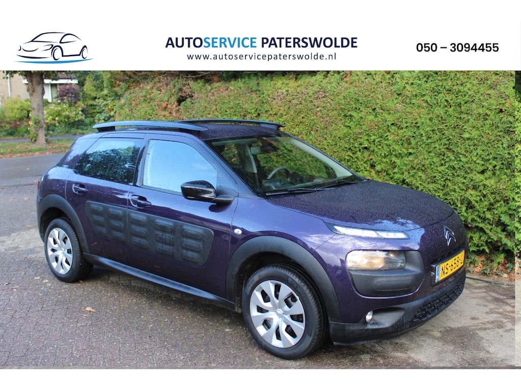Citroën C4 Cactus 1.2 PureTech AUTOMAAT