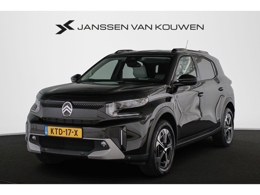 Citroën E-C3 Aircross Max 113pk Extended Range 54 kWh Stuur-Stoelverwarming Camera Apple CarPlay