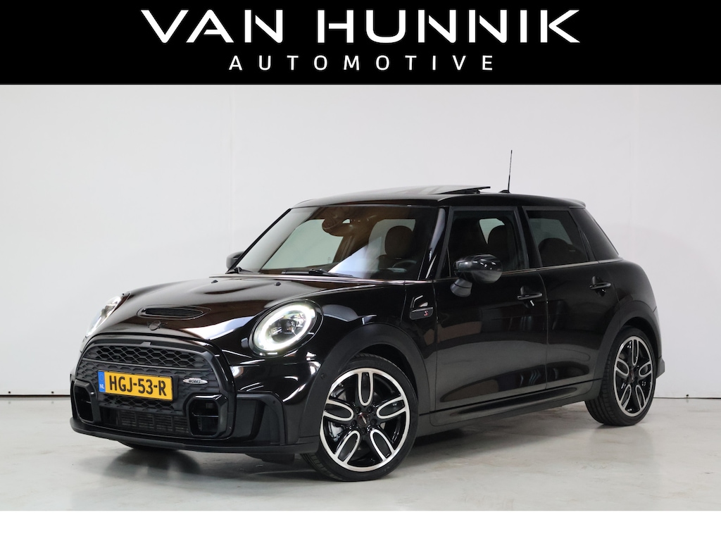 MINI John Cooper Works 5-Deurs 2.0 S JCW | Pano | H&K | ACC | Keyless | Stoel+Stuur verwarmd