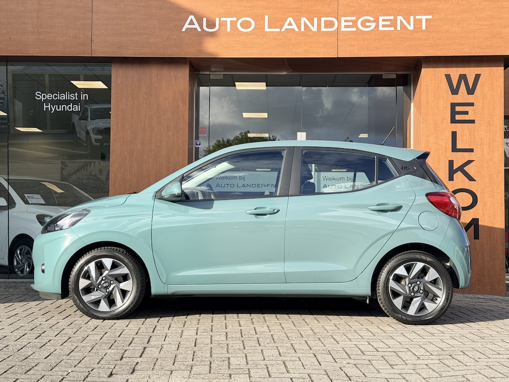 Hyundai i10 1.0 Premium 5-zits Automaat | Carplay | Nav | DAB | Bluetooth | Camera | Stoel/ stuur verw. | Cruise control |