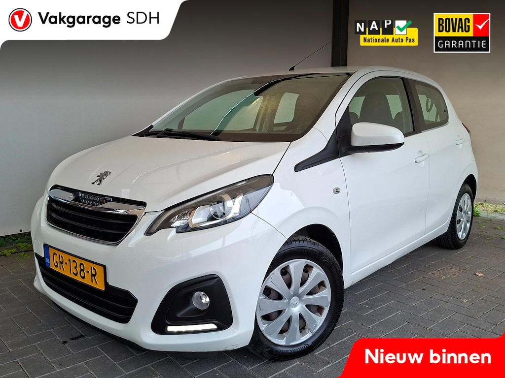 Peugeot 108 1.0 e-VTi Active|Airco|5-Deurs|NAP