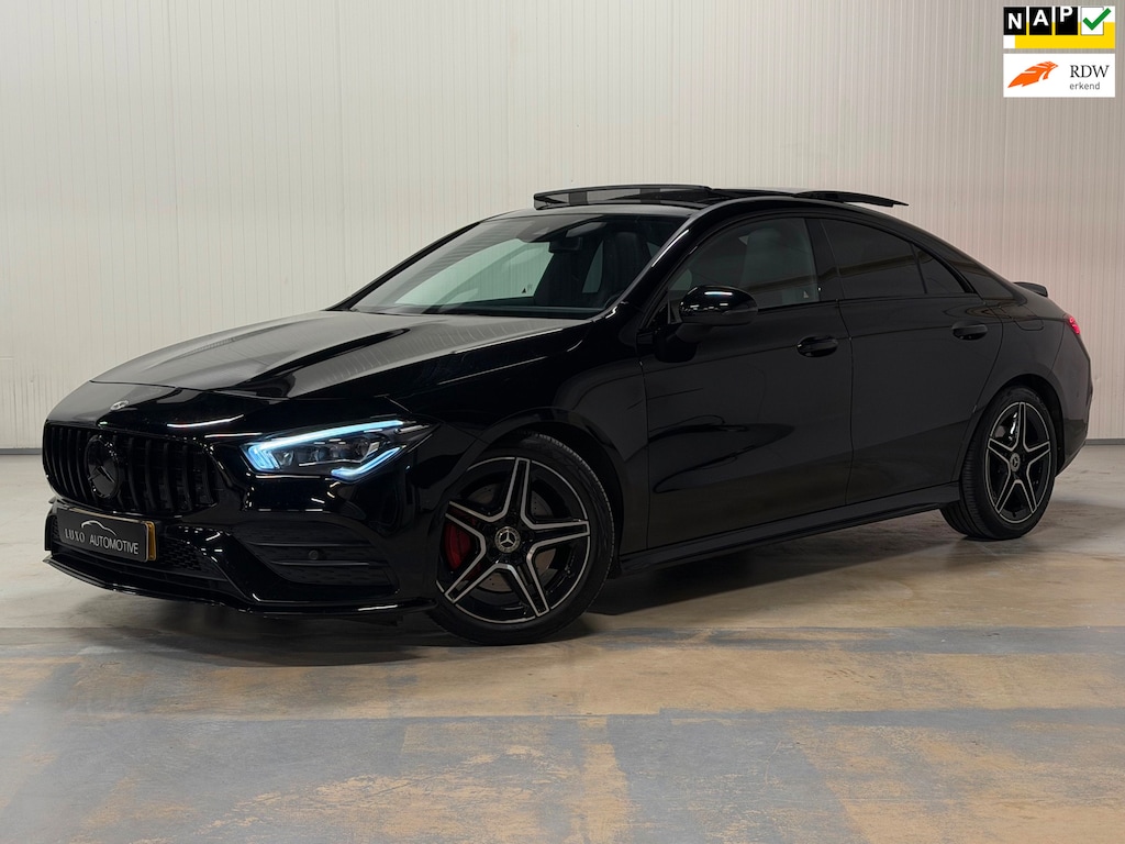 Mercedes-Benz CLA 200 Business Solution | AMG/NIGHT | NAP| PANO | AMBIANCE | CAMERA