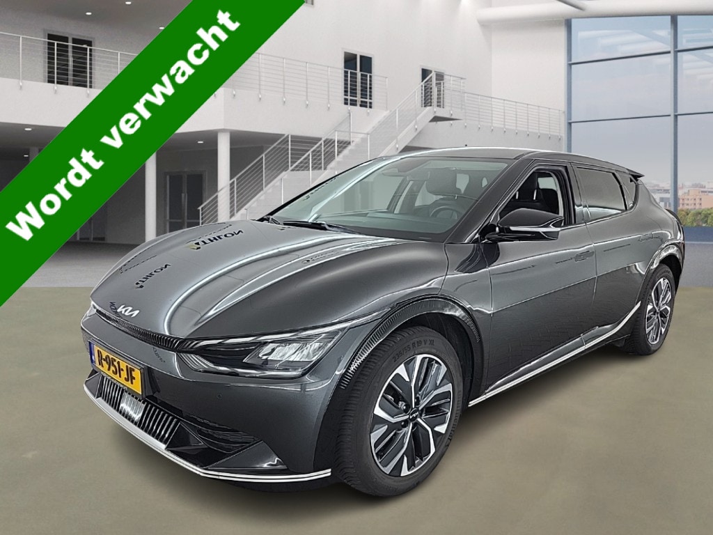 Kia EV6 Plus 77.4 kWh / NL-Auto / Soh 100 / Warmtepomp / Lmv.19" / Leder