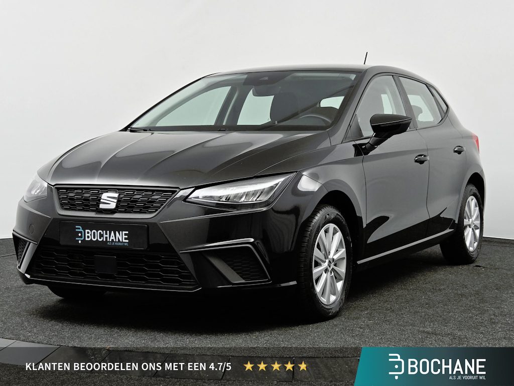 SEAT Ibiza 1.0 EcoTSI Style | Parkeersensor | Airco | AppleCarplay AndroidAuto Navigatie | LED koplampen |