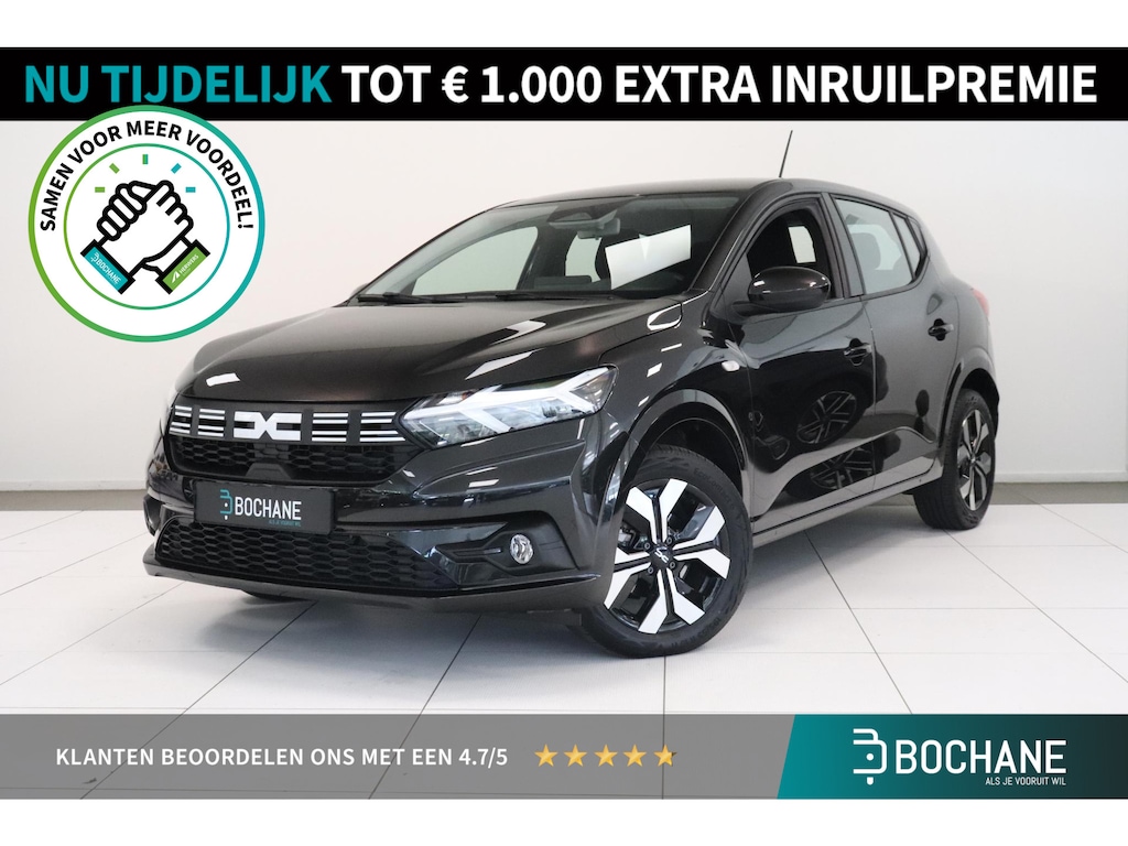 Dacia Sandero 1.0 TCe 90 Expression | Camera | Stoelverwarming | Carplay/AndroidAuto |